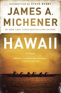 Hawaii by James Michener Book Cover