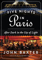 Cover of Five Nights in Paris by John Baxter