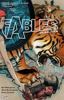 Fables Animal Farm by Bill Willingham Book Cover