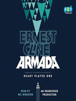 Armada by Ernest Cline Book Cover