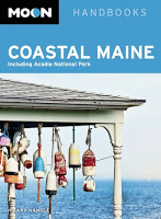 Cover of Moon: Coastal Maine by Hilary Nangle