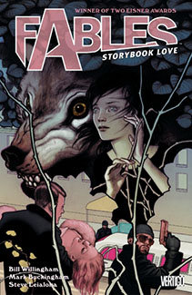 Fables Storybook Love by Bill Willingham Book Cover