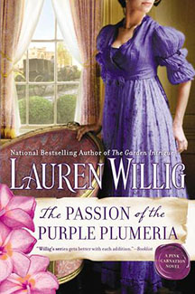 The Passion of the Purple Plumeria by Lauren Willig Book Cover