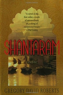 Shantaram by Gregory David Roberts Book Cover