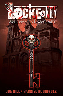 Welcome to Lovecraft by Joe Hill Book Cover