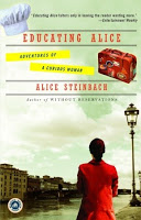 Cover of Educating Alice by Alice Steinbach