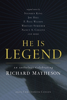 He Is Legend Edited by Christopher Conlon Book Cover