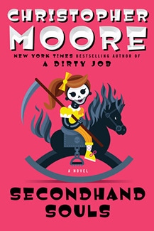 Secondhand Souls by Christopher Moore Book Cover