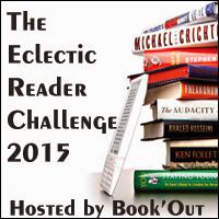 Eclectic Reader Challenge Button 2015