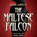 The Maltese Falcon by Dashiell Hammett Book Cover