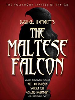 The Maltese Falcon by Dashiell Hammett Book Cover
