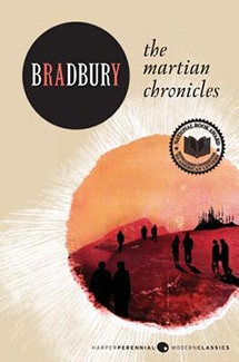 The Martian Chronicles by Ray Bradbury Book Cover