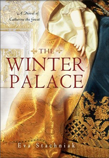 The Winter Palace by Eva Stachniak Book Cover