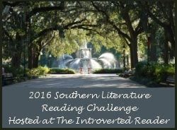 Southern Literature Reading Challenge 2016 Button
