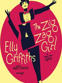 The Zig Zag Girl by Elly Griffiths Book Cover