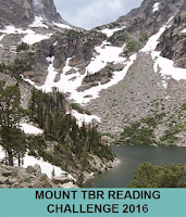 Mount TBR 2016 Reading Challenge Button