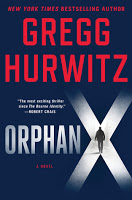 Orphan X by Gregg Hurwitz Book Cover