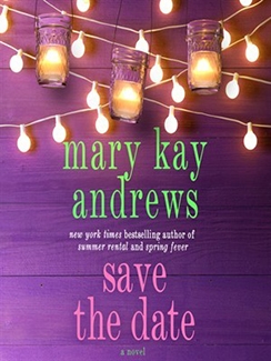 Save the Date by Mary Kay Andrews Book Cover