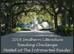 Southern Literature Reading Challenge hosted at The Introverted Reader