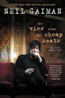 The View from the Cheap Seats by Neil Gaiman Book Cover