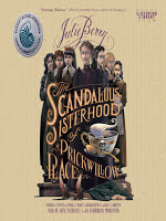Cover of The Scandalous Sisterhood of Prickwillow Place by Julie Berry