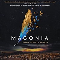Magonia by Maria Dahvana Headley Book Cover