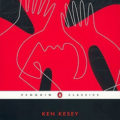 One Flew Over the Cuckoo's Nest by Ken Kesey Book Cover