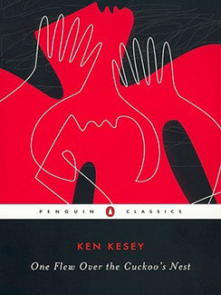 One Flew Over the Cuckoo's Nest by Ken Kesey Book Cover