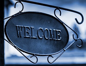 Welcome Sign