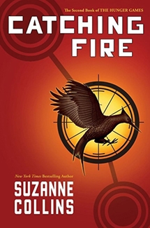 Catching Fire by Suzanne Collins Book Cover