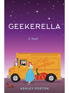 Geekerella by Ashley Poston Book Cover