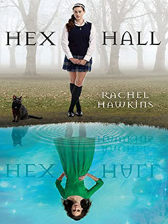 Hex Hall by Rachel Hawkins Book Cover