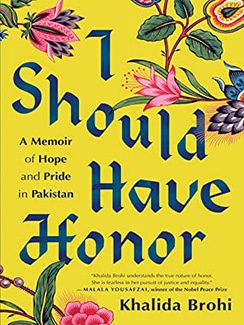 I Should Have Honor by Khalid Brohi Book Cover