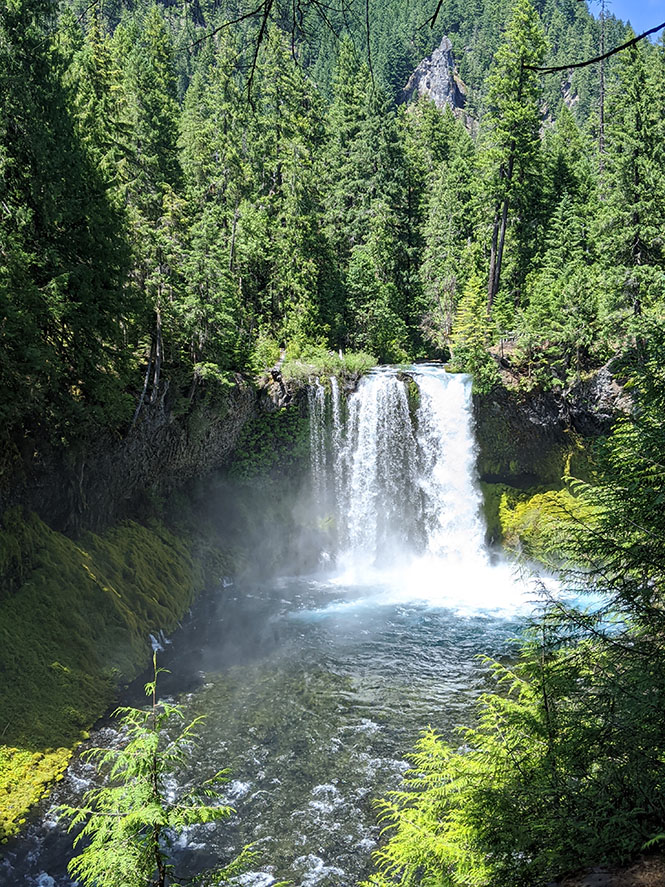 Koosah Falls