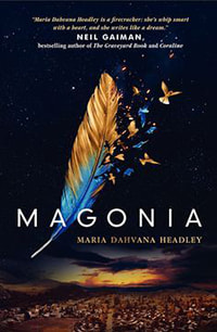 Magonia by Maria Dahvana Headley Book Cover