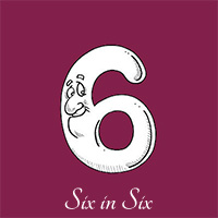Six in Six 2020, Hosted at The Book Jotter