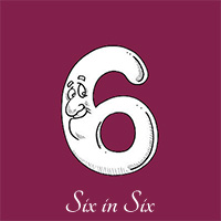 Six in Six 2020, hosted at The Book Jotter