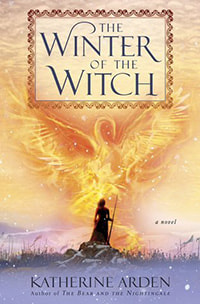 The Winter of the Witch by Katherine Arden Book Cover