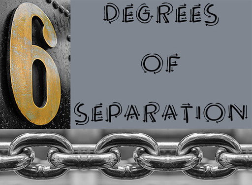 6 Degrees of Separation Button