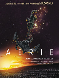 Aerie by Maria Dahvana Headley Book Cover