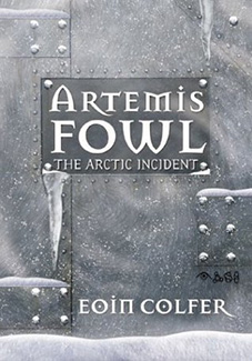 The Arctic Incident by Eoin Colfer Book Cover