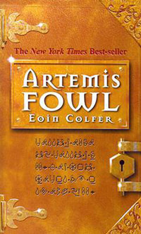 Artemis Fowl by Eoin Colfer Book Cover