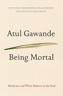 Being Mortal by Atul Gawande Book Cover