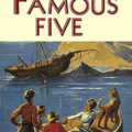 Five on a Treasure Island by Enid Blyton Book Cover