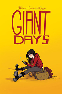 Giant Days Volume 1 by John Allison Book Cover