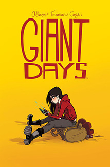 Giant Days Volume One by John Allison Book Cover