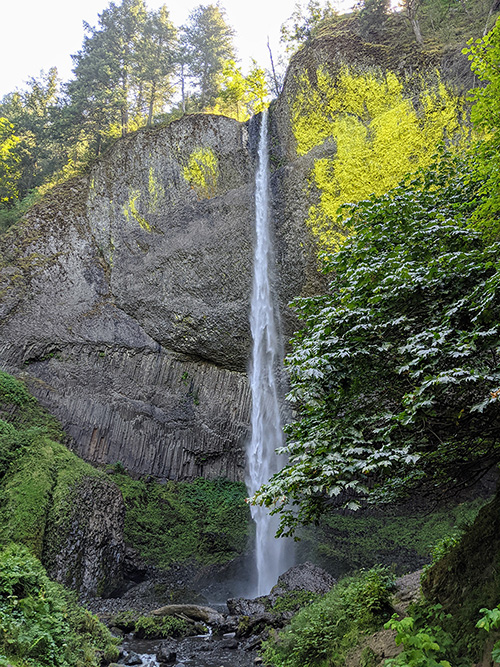 Latourell Falls