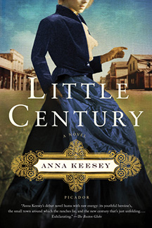 Little Century by Anna Keesey Book Cover