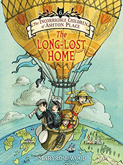 The Long-Lost Home by Maryrose Wood Book Cover