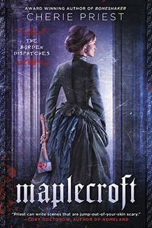 Maplecroft by Cherie Priest Book Cover